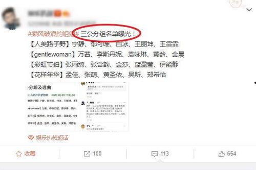 明星分组,揭秘各路明星的精彩组合